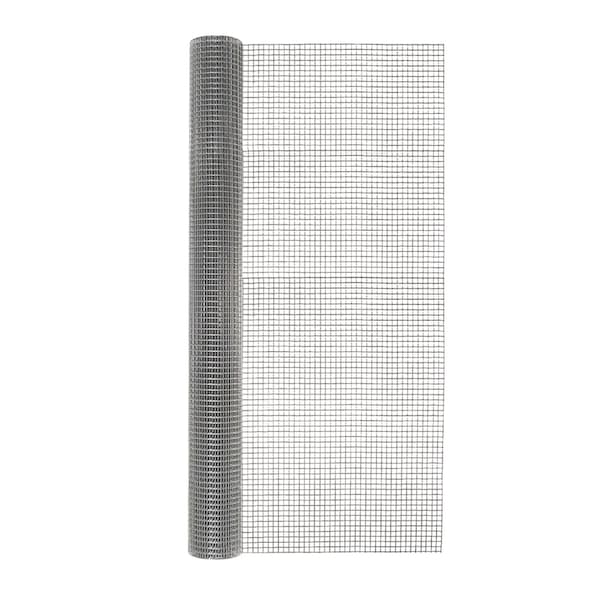 Garden Zone Garden Craft 48 in. H X 25 ft. L Galvanized Steel Hardware Cloth 1/2 in. 134825 - main